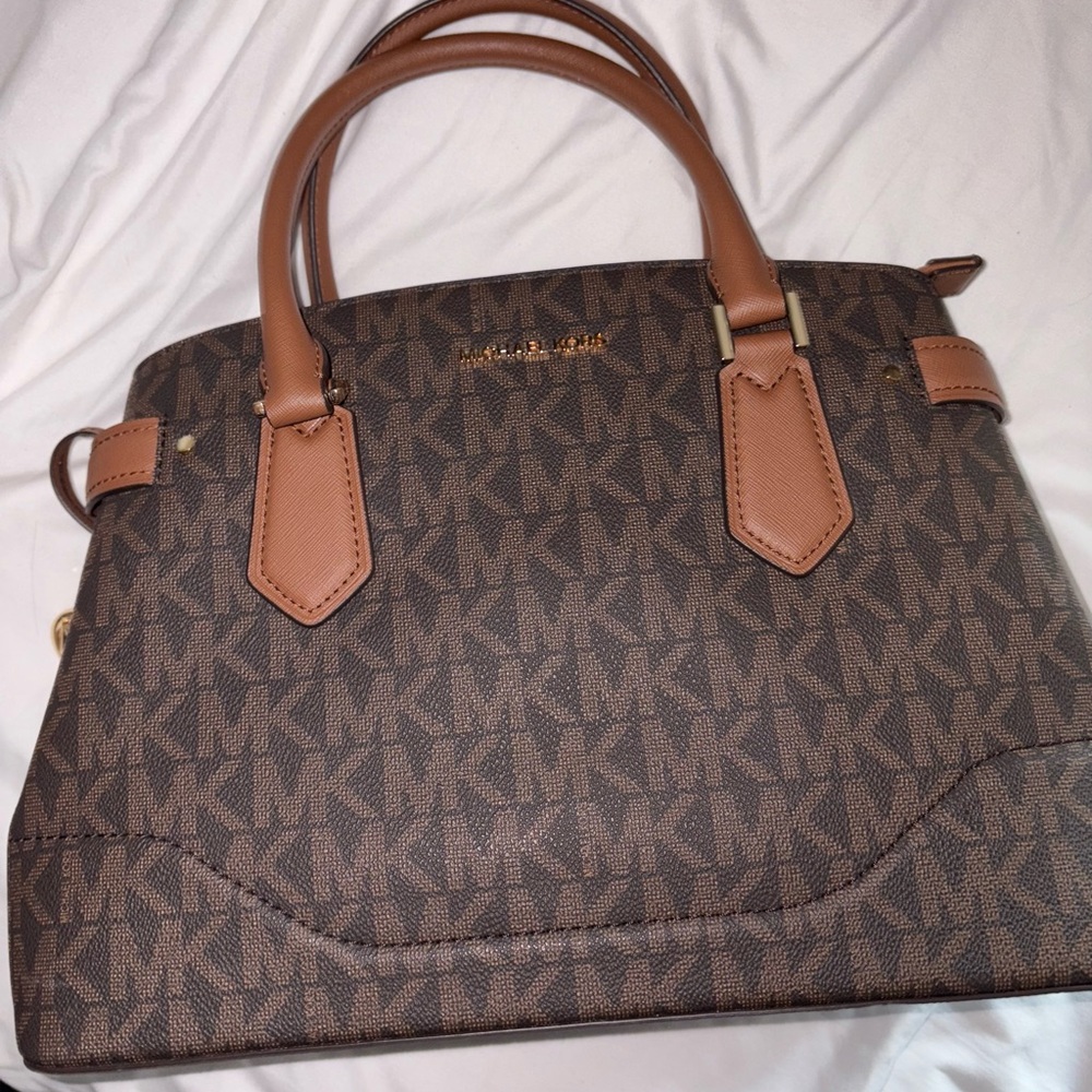 Michael Kors Brown Satchel